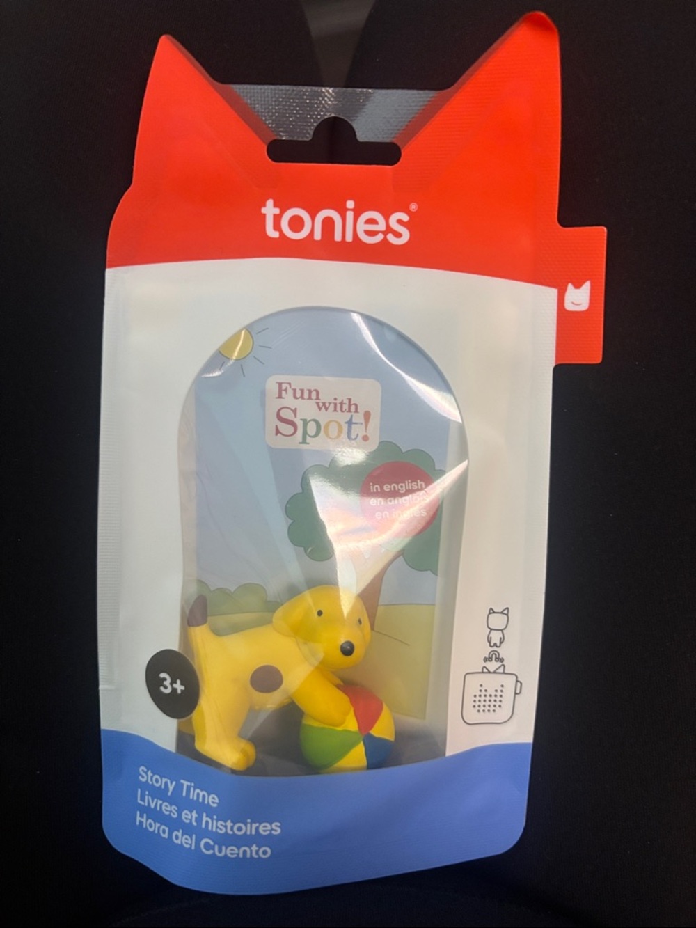 Tonies Fun with Spot Yellow Dog Story Figure - Kids Audio Playset